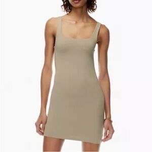 Aritzia Babaton contour sculpt mini dress size S